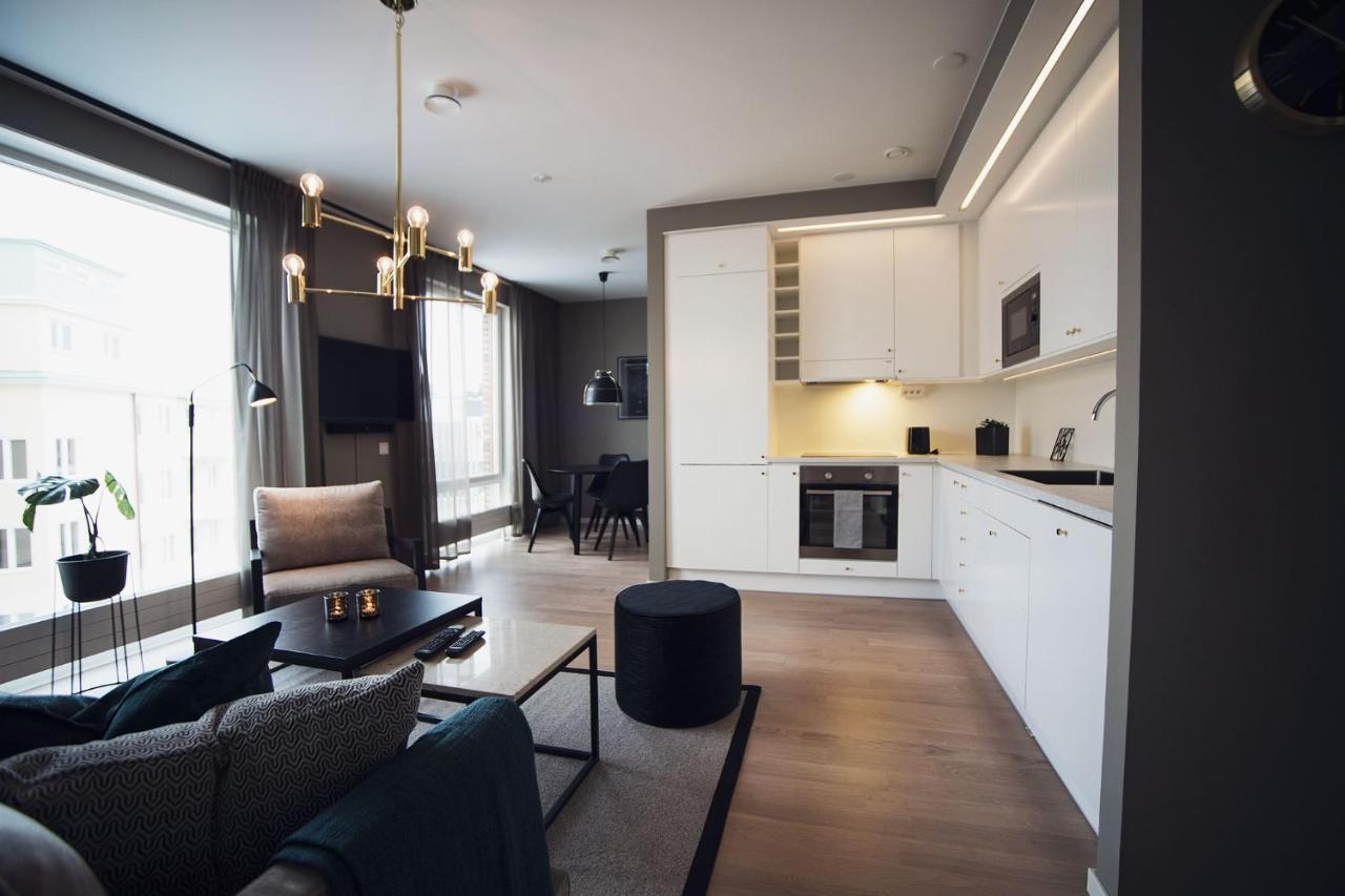 Sky Hotel City Apartments Линшьопинг Екстериор снимка