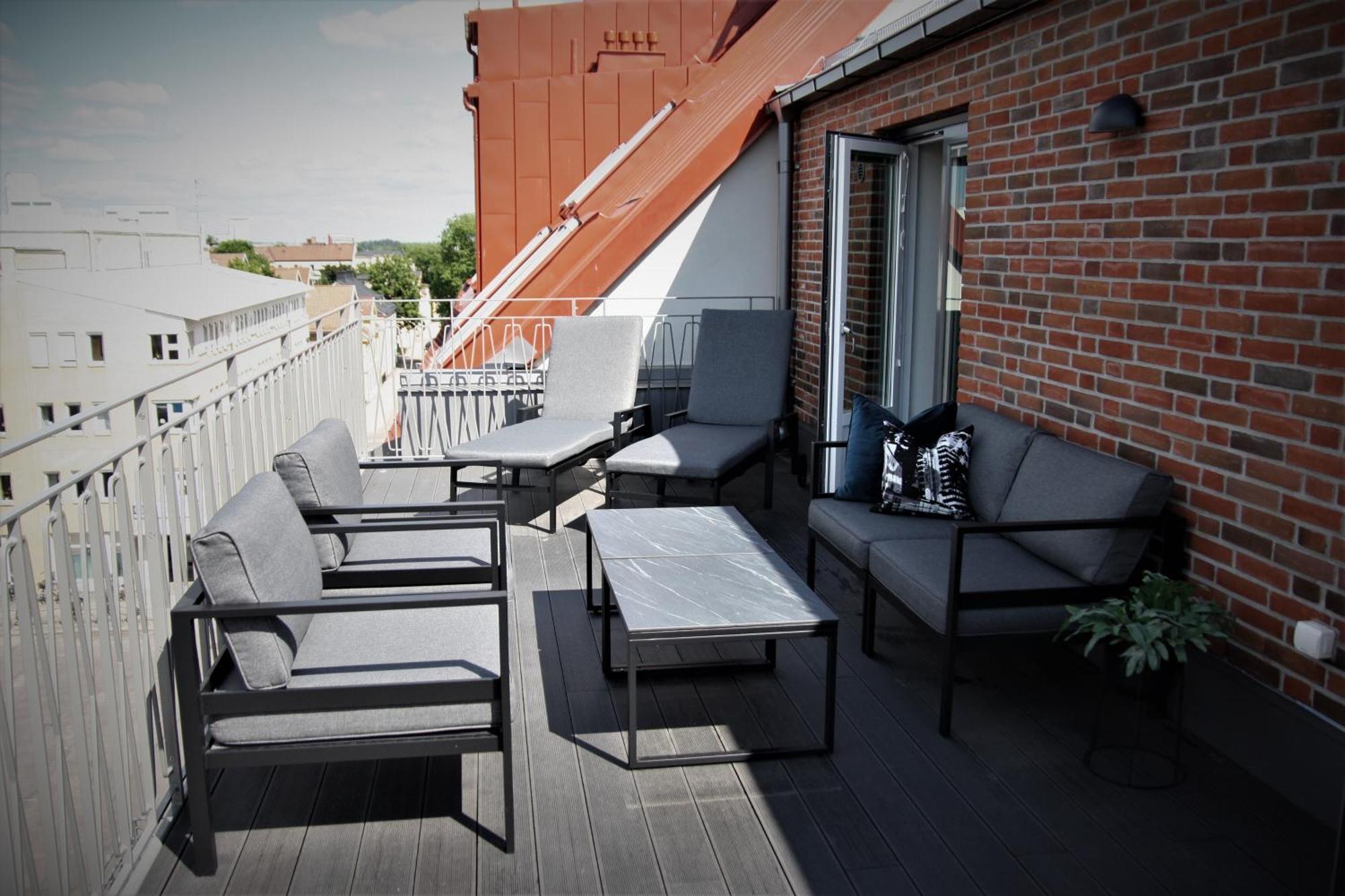 Sky Hotel City Apartments Линшьопинг Екстериор снимка