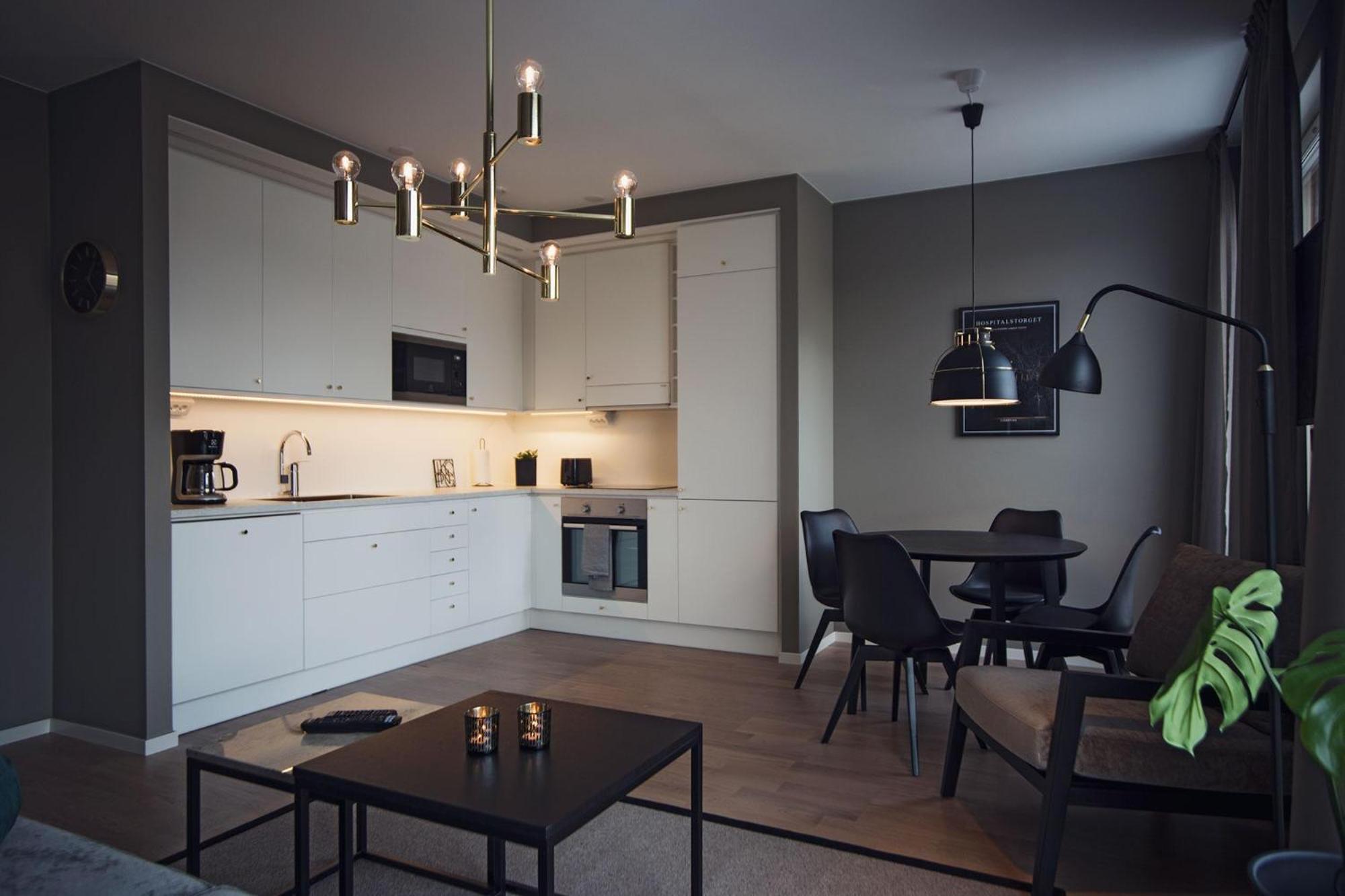 Sky Hotel City Apartments Линшьопинг Екстериор снимка