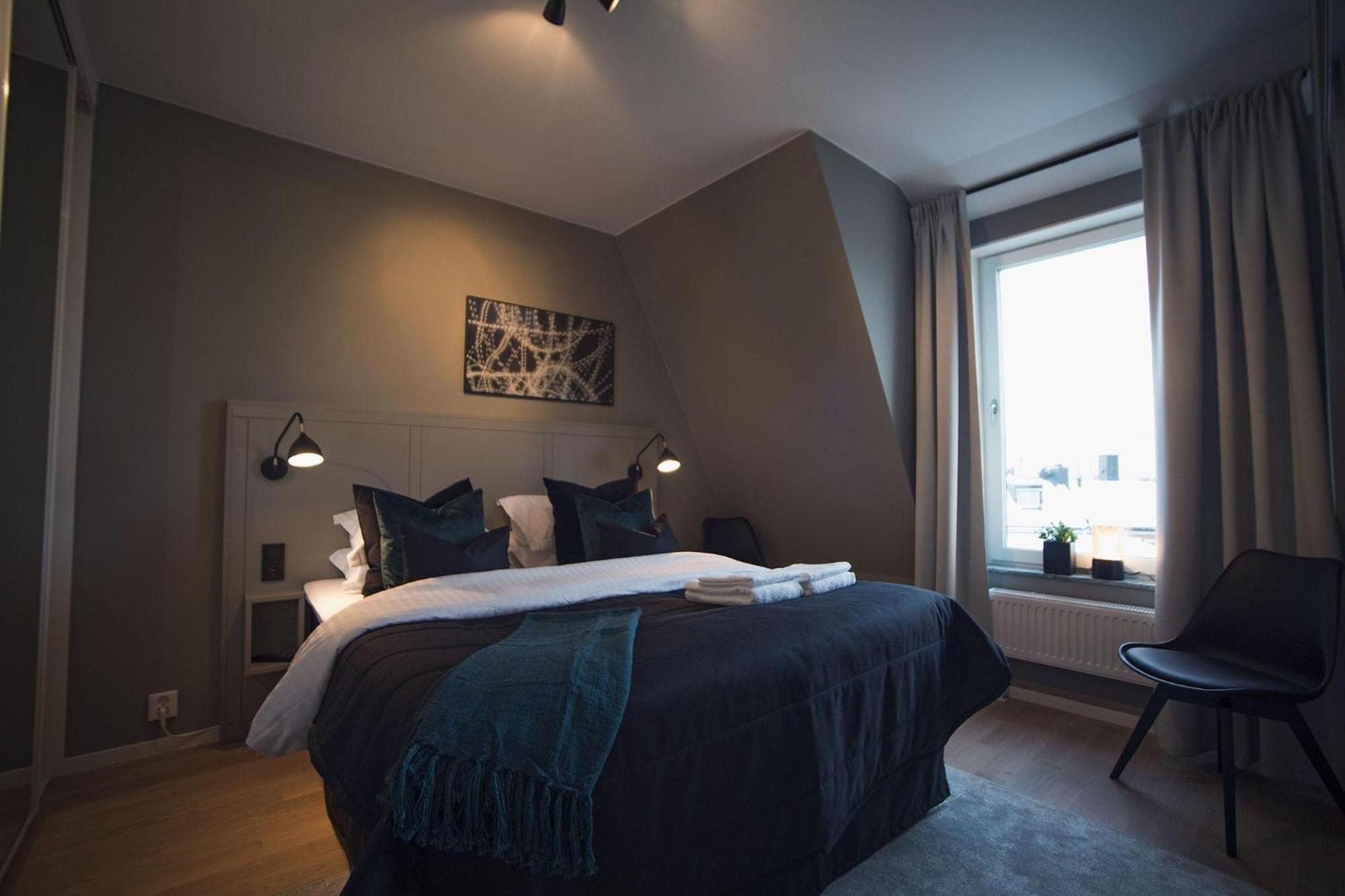 Sky Hotel City Apartments Линшьопинг Екстериор снимка