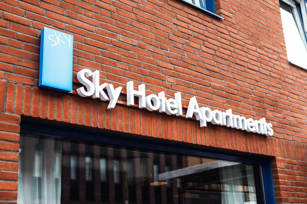 Sky Hotel City Apartments Линшьопинг Екстериор снимка
