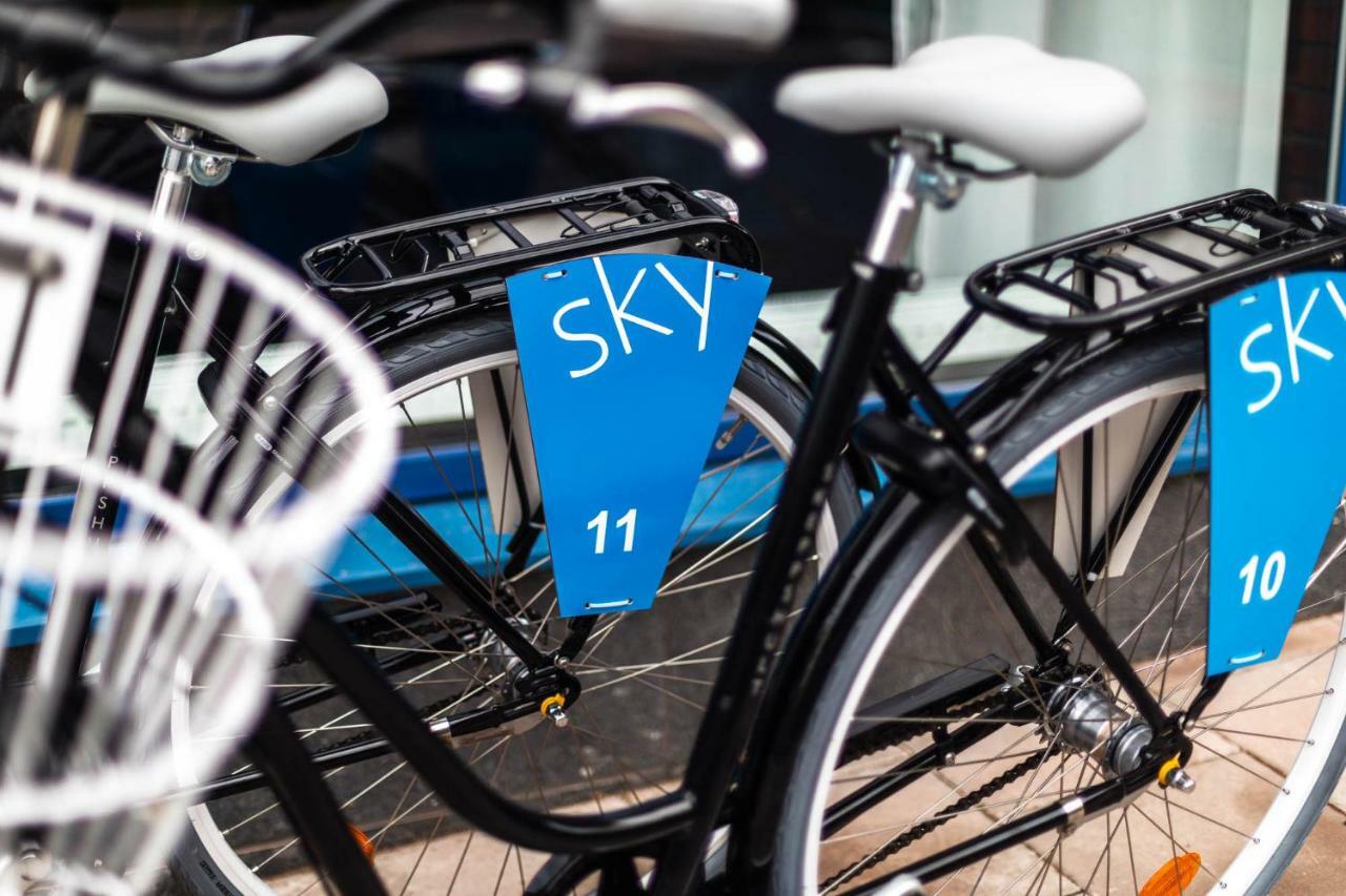Sky Hotel City Apartments Линшьопинг Екстериор снимка