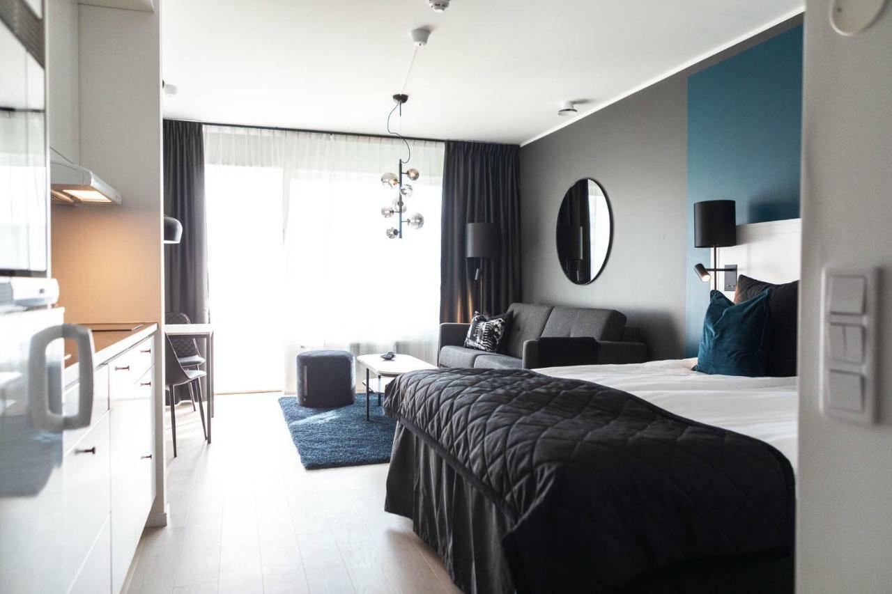 Sky Hotel City Apartments Линшьопинг Екстериор снимка