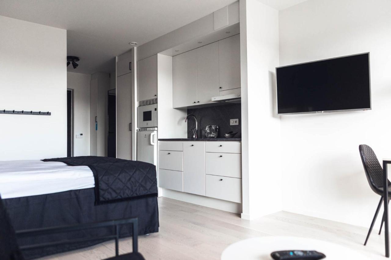 Sky Hotel City Apartments Линшьопинг Екстериор снимка